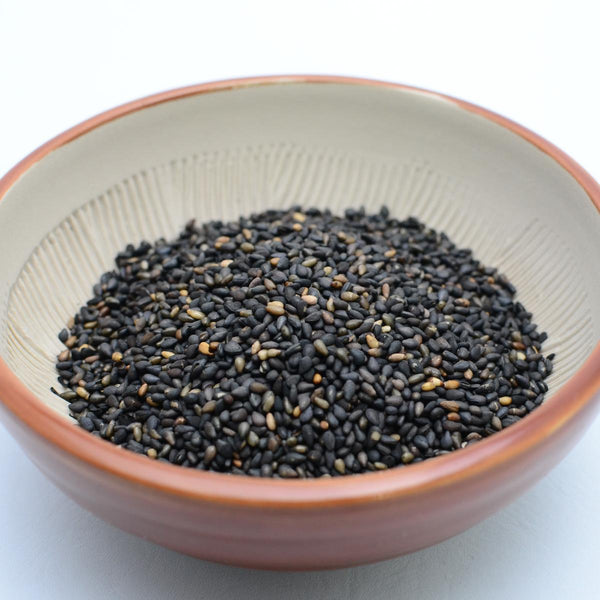 Wadaman 認證有機烤黑芝麻 50 克