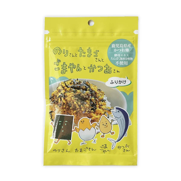 和田萬海藻香松調味料(海苔、雞蛋、芝麻、鰹魚)30g