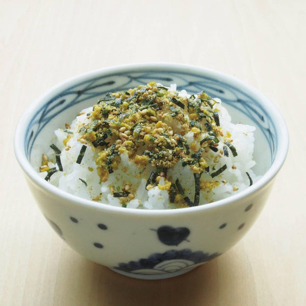 和田萬海藻香松調味料(海苔、雞蛋、芝麻、鰹魚)30g