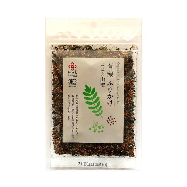 和田萬有機芝麻山椒香松調味料 30g