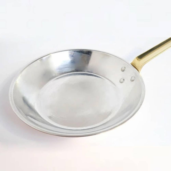 Wadasuke 圓形銅煎鍋 日本銅鍋 22 厘米