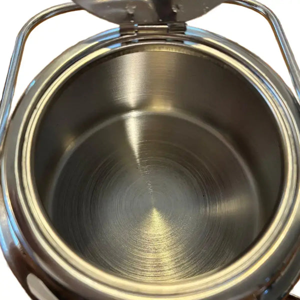 Wadasuke 糖罐附鉸鏈蓋不銹鋼糖罐 400 毫升