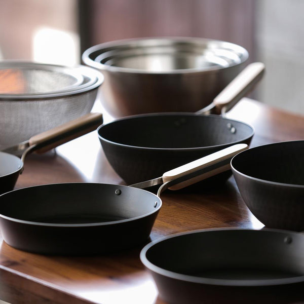 Wahei Enzo 不沾碳鋼電磁煎鍋(2mm 厚)