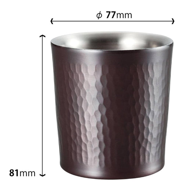 Wahei Freiz 錘製銅杯優質莫斯科騾子杯 300 毫升