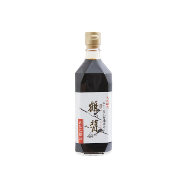 Yamaroku Tsurubishio Shoyu 桶裝日本醬油 500ml