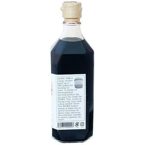 Yamaroku Tsurubishio Shoyu 桶裝日本醬油 500ml