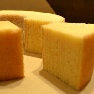 柳川無麩質牛奶果醬米粉年輪蛋糕 1 塊