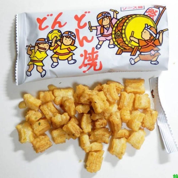 燒金丼丼燒日式泡芙零食醬口味(15包)
