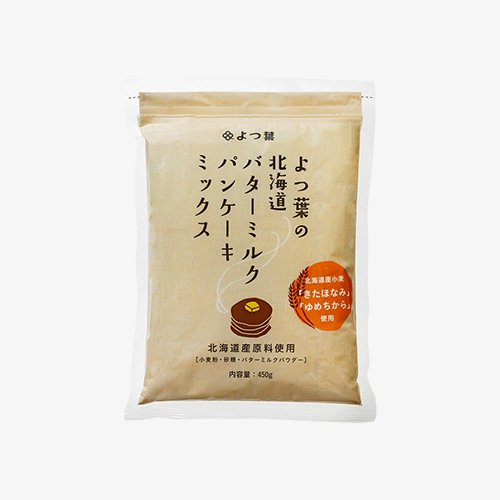 Yotsuba 北海道麵粉不含添加酪乳煎餅粉 450g