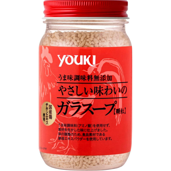 Youki 雞肉加拉湯料 無添加 130g