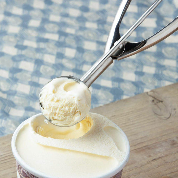 Yukiwa 不鏽鋼餐具冰淇淋餅乾湯匙大 80 毫升