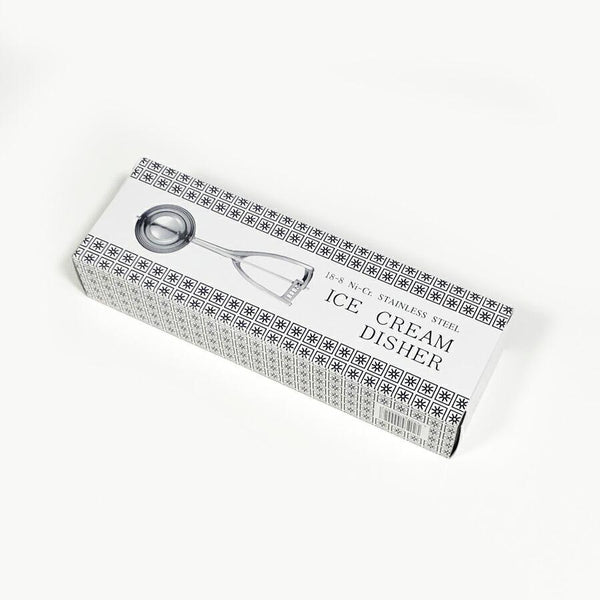 Yukiwa 不鏽鋼餐具冰淇淋餅乾湯匙大 80 毫升