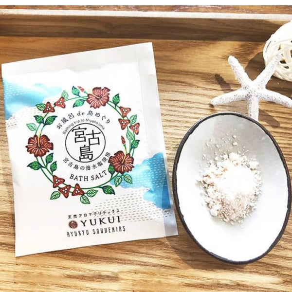 Yukui 沖繩宮古島浴鹽甜柑橘香味 30g