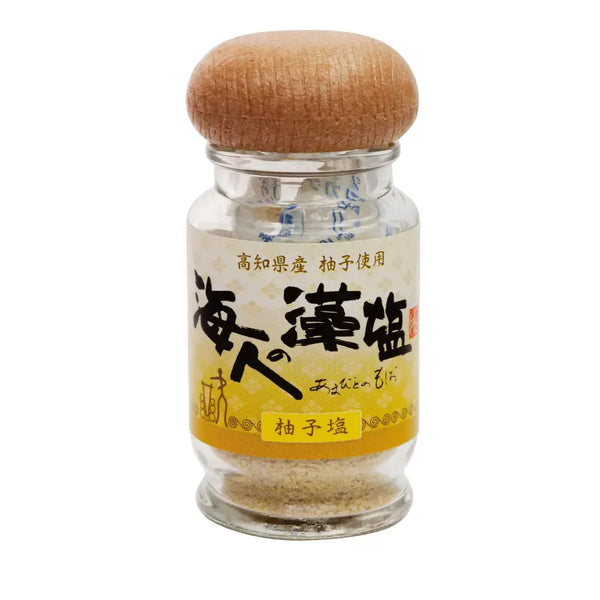柚子鹽 香柑橘調味鹽 酸味海鹽 35g