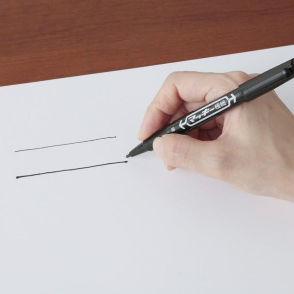 Zebra Mckee 超細雙頭油基底記號筆 12 色