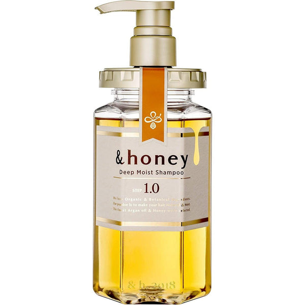 &honey深層滋潤洗髮精1.0(日本蜂蜜洗髮精)440ml
