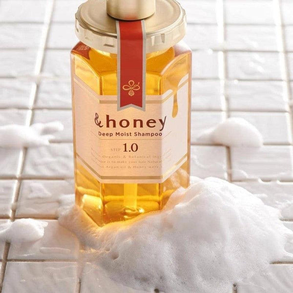 &honey深層滋潤洗髮精1.0(日本蜂蜜洗髮精)440ml