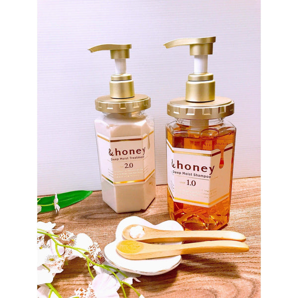 &honey Deep Moist Treatment 2.0(日本蜂蜜護髮素)445g
