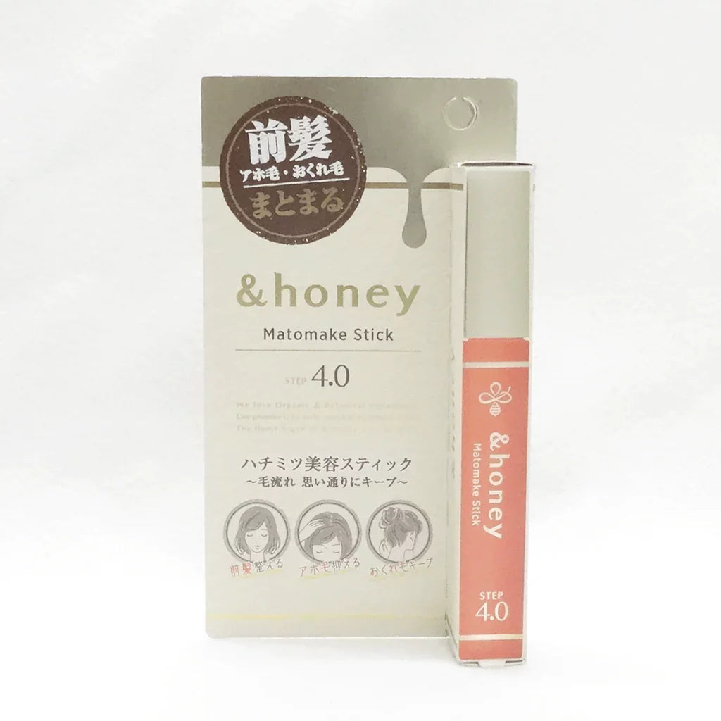 &honey Matomake Stick 自然保持頭髮飛揚棒 9g