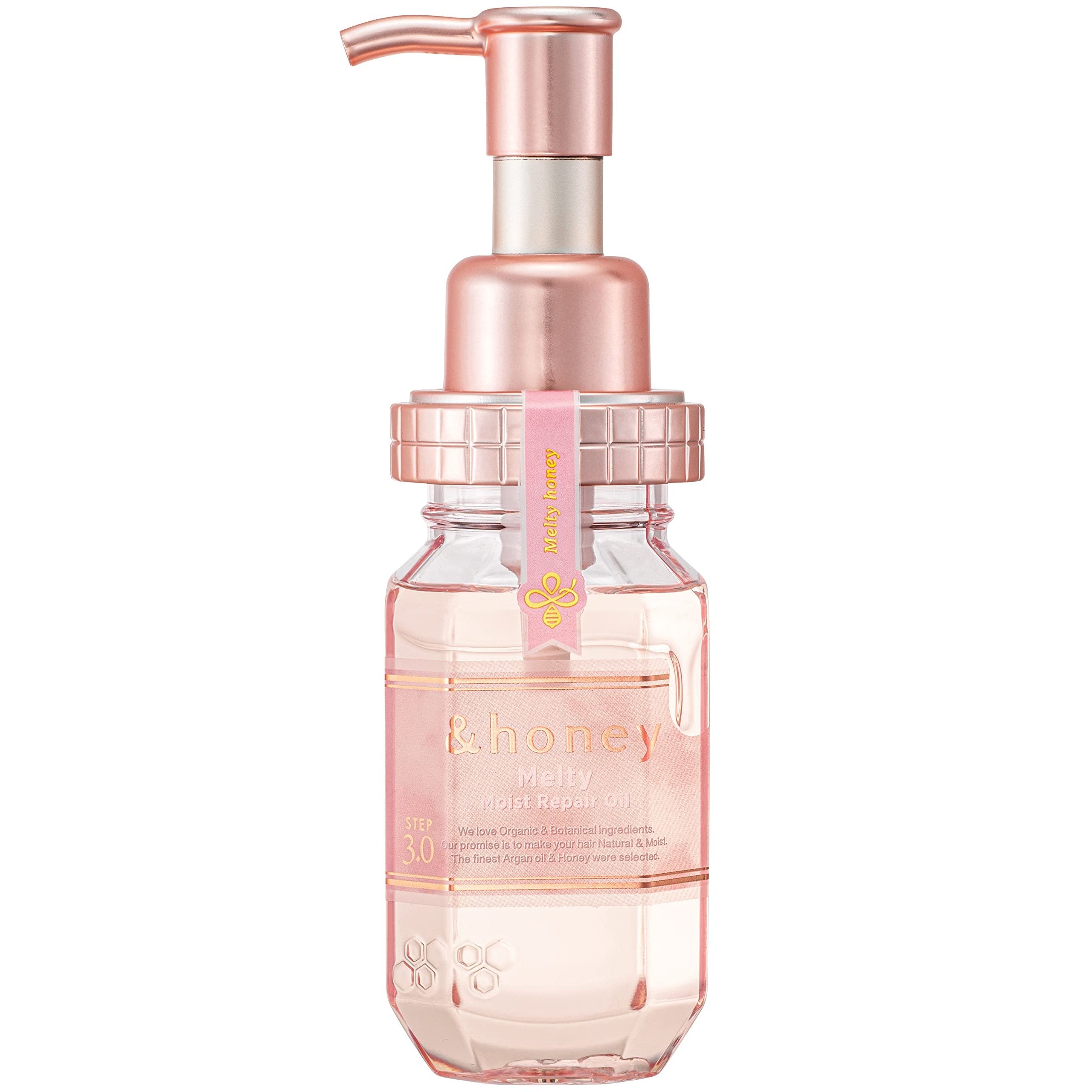 &honey Melty 滋潤修護髮油 3.0 護髮素 100ml