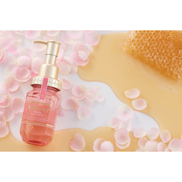&honey Melty 滋潤修護髮油 3.0 護髮素 100ml
