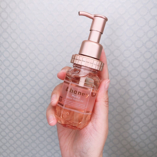 &honey Melty 滋潤修護髮油 3.0 護髮素 100ml