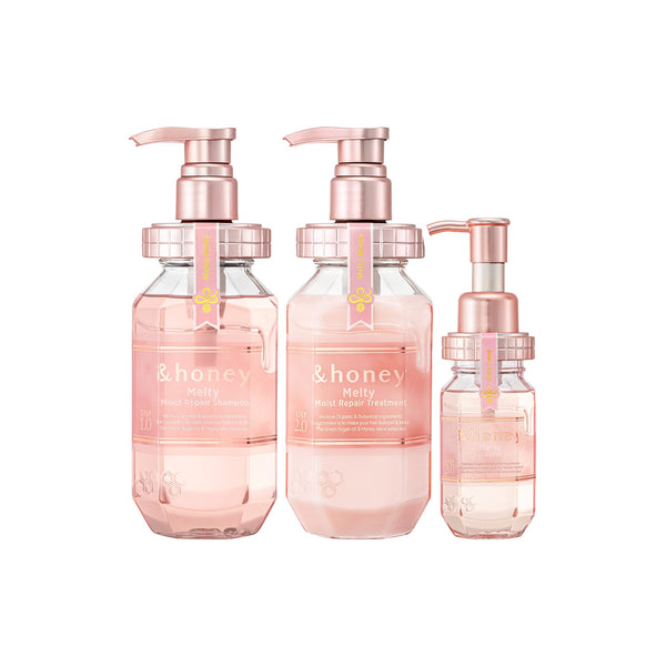 &honey Melty 滋潤修護髮油 3.0 護髮素 100ml