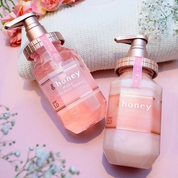 &honey Melty滋潤修護洗髮精1.0(日本蜂蜜洗髮精)440ml