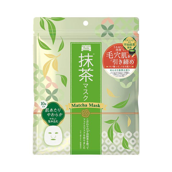pdc Wafood Made 保濕宇治抹茶麵膜 10 片
