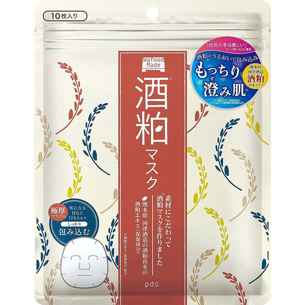 pdc Wafood Made SK 酒糟面膜 10 片