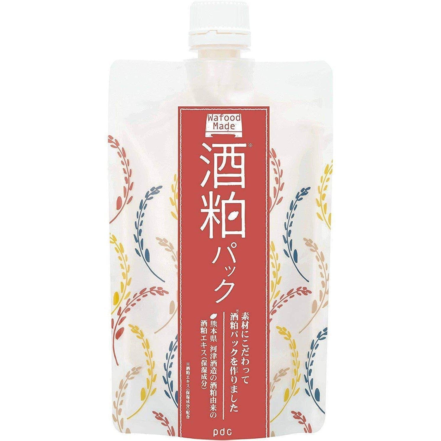 pdc Wafood Made 酒糟發酵米麵膜 適合暗沉肌膚 170g