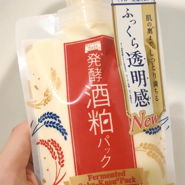 pdc Wafood Made Sake Lees Fermented Rice Face Pack for Dull Skin 170g