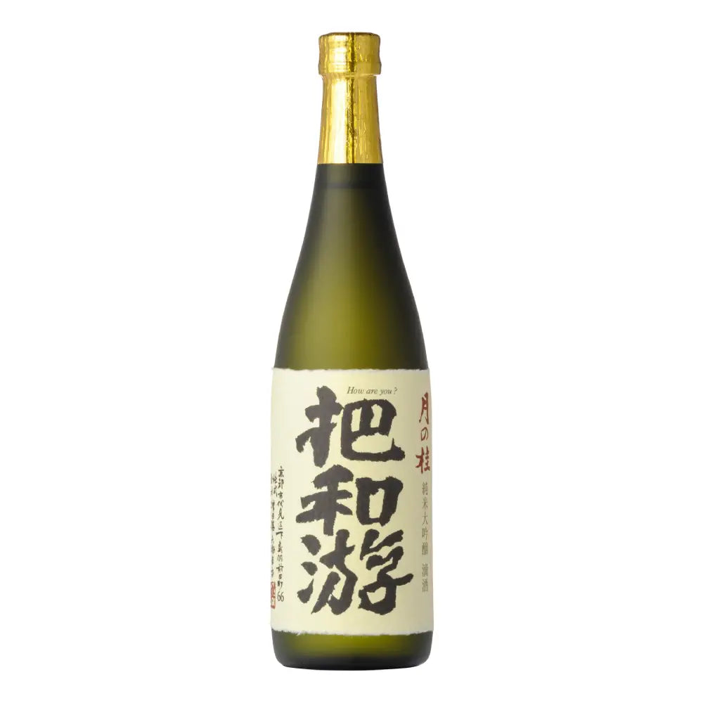 月之桂「你好嗎」慢釀純米大吟釀清酒 720ml