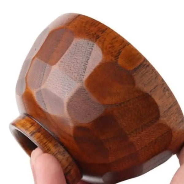 木碗 龜甲漆味噌湯碗 Φ11.5