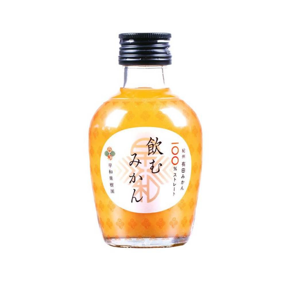 100% 天然有田橘子鮮榨柳橙汁 180ml