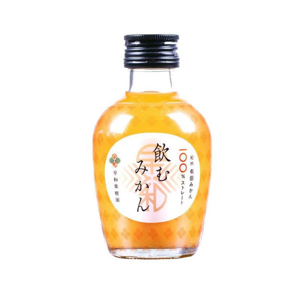 100% 天然有田橘子鮮榨柳橙汁 180ml