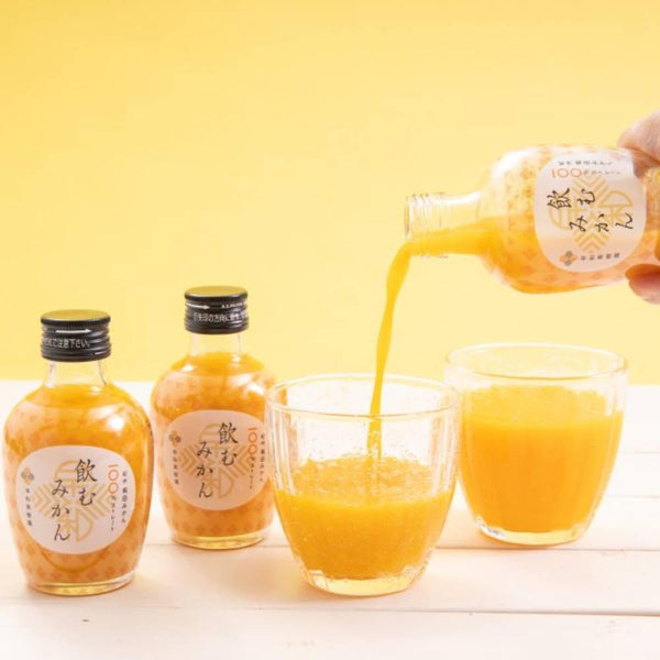 100% 天然有田橘子鮮榨柳橙汁 180ml