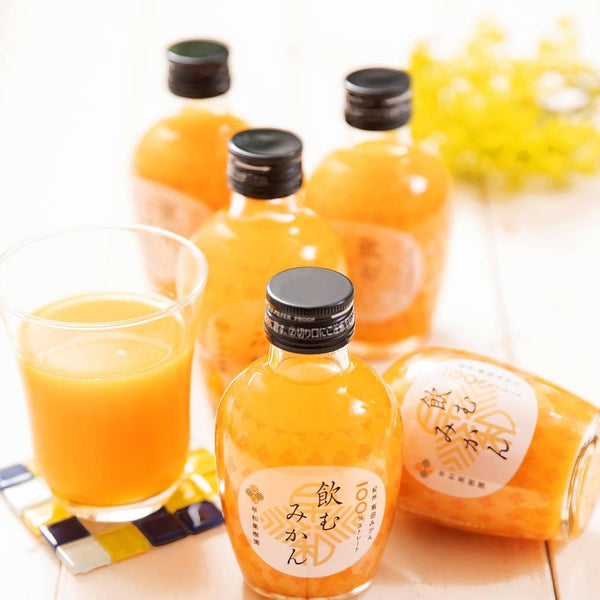 100% 天然有田橘子鮮榨柳橙汁 180ml