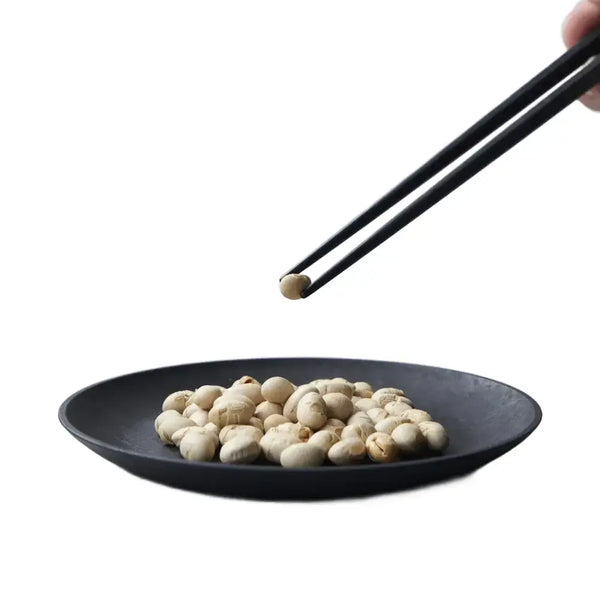 365methods黑色防滑木筷套裝附盒18厘米