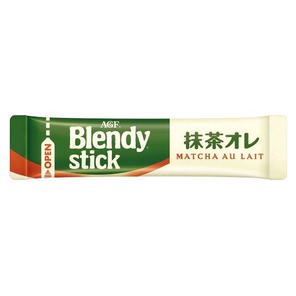 AGF Blendy Stick 抹茶牛奶（混合綠茶拿鐵）6 支