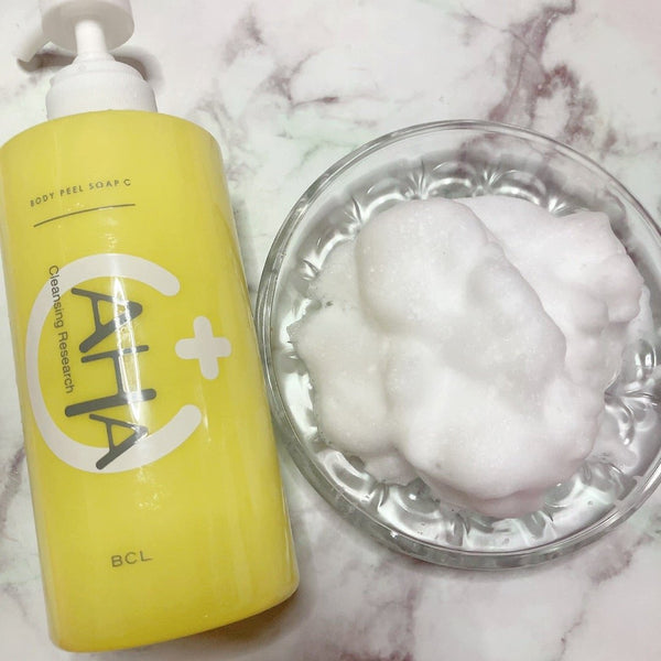 AHA Cleansing Research Body Peel Soap 去角質沐浴露 480ml
