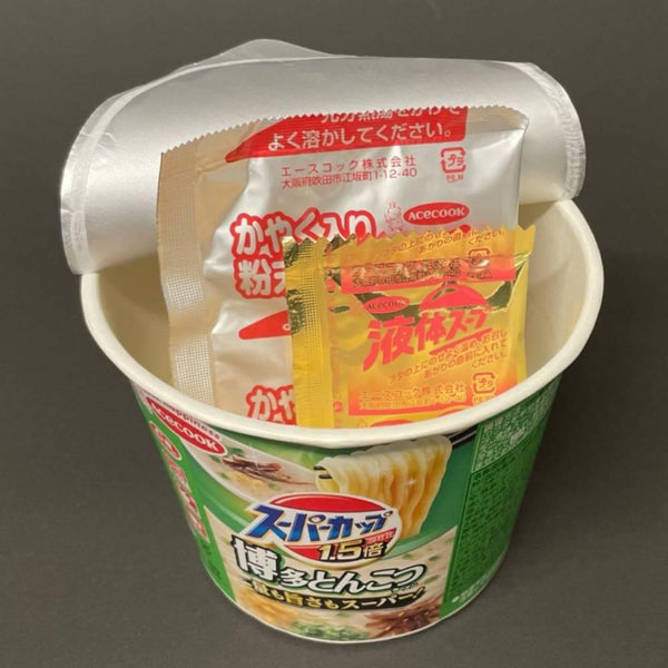 Acecook 超級盃豚骨拉麵泡麵 111g (3 包)