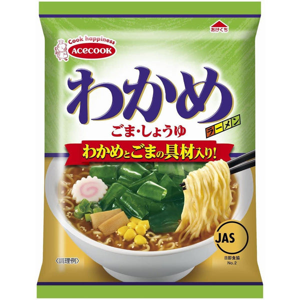 Acecook 裙帶菜海藻拉麵泡麵 3 份
