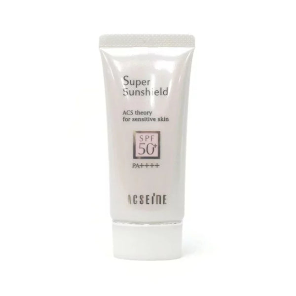 Acseine 超級防曬乳明亮貼合敏感肌膚防曬乳 SPF50+ 40 公克
