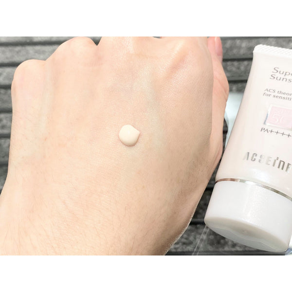 Acseine 超級防曬乳明亮貼合敏感肌膚防曬乳 SPF50+ 40 公克