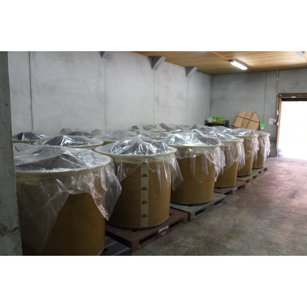 足立釀造陳年味噌自然發酵紅味噌醬 500g