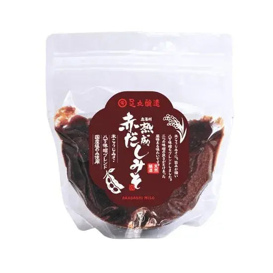 足立釀造陳年味噌自然發酵紅味噌醬 500g
