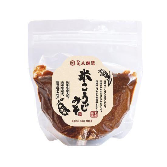 足立釀造 陳曲米味噌 天然發酵味噌醬 500g