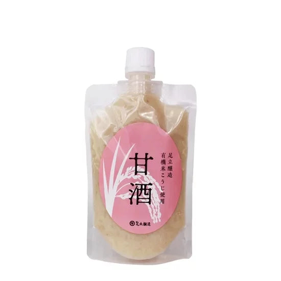 足立釀造有機濃縮甘酒營養米飲 200g