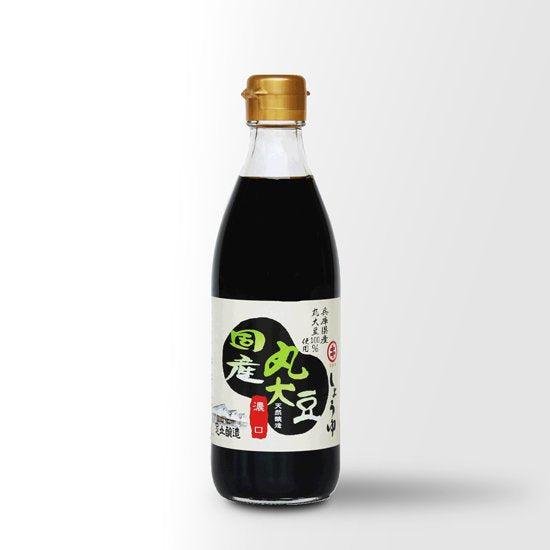 足立釀造全豆小口醬油日本黑醬油 360ml